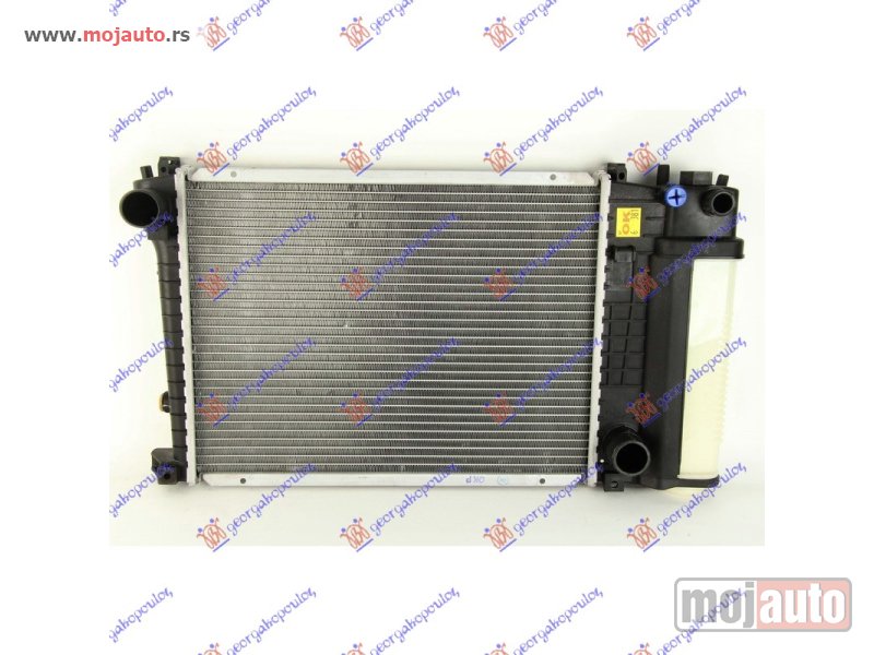 Glavna slika -  HLADNJAK MOTORA ZA SVE MODELE BENZIN (MAN) (-AC) (440x330x32) Bmw series 3 (e36) coupe/cabrio 90-98 -dostupno - MojAuto