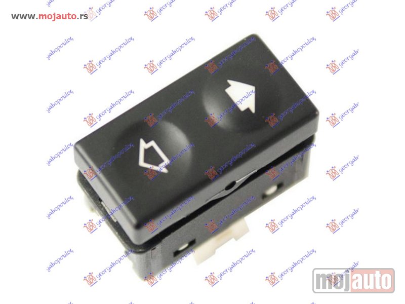 Glavna slika -  PREKIDAC U PREDNJIM VRATIMA (L=D) (BELI KONEKTOR) 95- (4 PIN) Desno Bmw series 3 (e36) coupe/cabrio 90-98 -nedostupno - MojAuto
