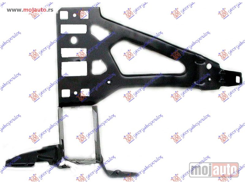 Glavna slika -  OKVIR FARA METALNI Levo Bmw series 5 (e60/61) 03-10 -nedostupno - MojAuto