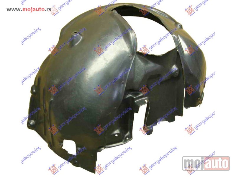 Glavna slika -  POTKRILO PLASTICNO 2007- Desno Bmw series 5 (e60/61) 03-10 -dostupno - MojAuto
