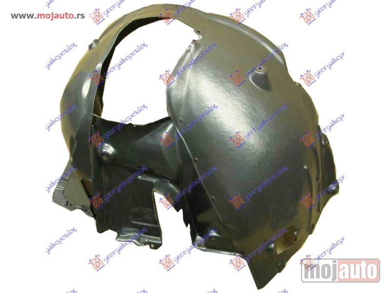 Glavna slika -  POTKRILO PLASTICNO 2007- Levo Bmw series 5 (e60/61) 03-10 -dostupno - MojAuto