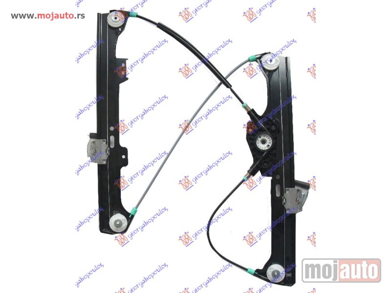 Glavna slika -  PODIZAC PREDNJEG PROZORA ELEKTRICNI (BEZ MOTORA) Desno Bmw series 5 (e60/61) 03-10 -dostupno - MojAuto