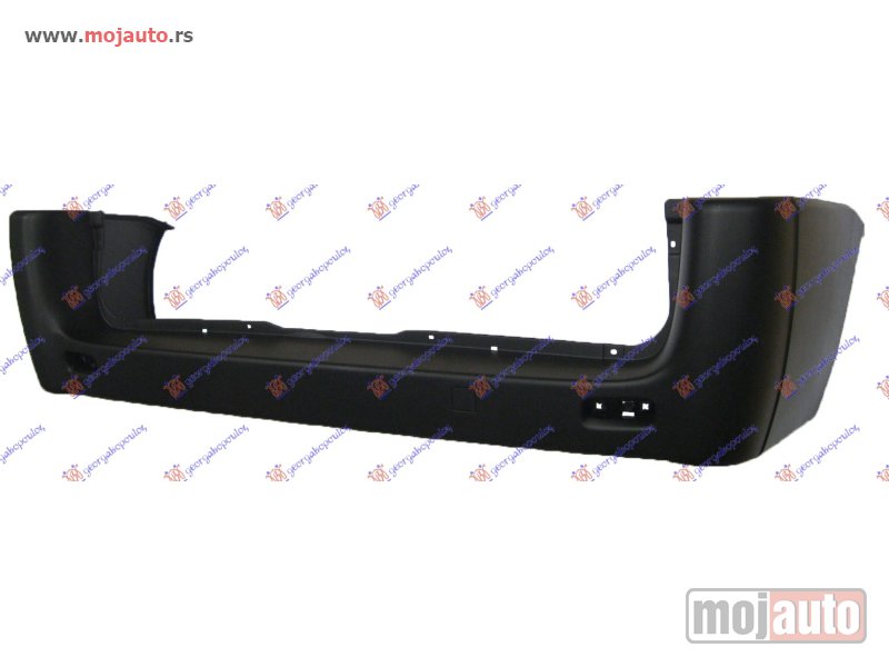 Glavna slika -  ZADNJI BRANIK CRNI (DUGA SASIJA) Fiat scudo 07-16 -dostupno - MojAuto