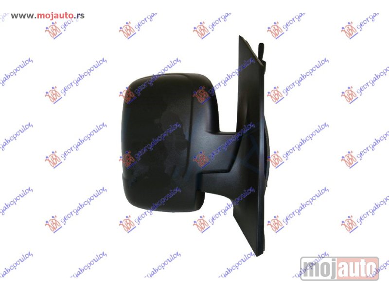 Glavna slika -  RETROVIZOR MEHANICKI SA SAJLOM (A KVALITET) (KONVEKSNO STAKLO) Desno Citroen jumpy 07-16 -dostupno - MojAuto