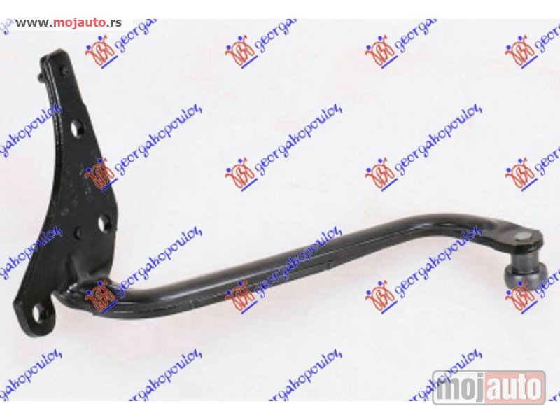 Glavna slika -  KLIZAC (VODJICA) KLIZNIH VRATA GORNJI Desno Fiat scudo 07-16 -dostupno - MojAuto