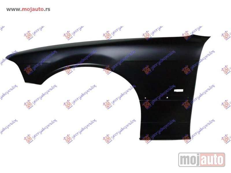 Glavna slika -  BLATOBRAN (SA OTVOROM ZA MIGAVAC) 95- Levo Bmw series 3 (e36) coupe/cabrio 90-98 -dostupno - MojAuto