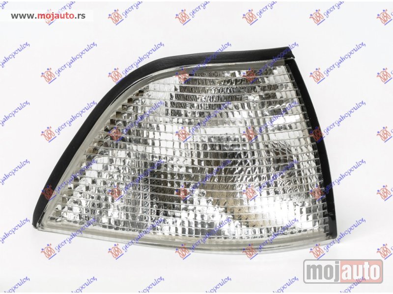 Glavna slika -  MIGAVAC BELI Desno Bmw series 3 (e36) coupe/cabrio 90-98 -dostupno - MojAuto