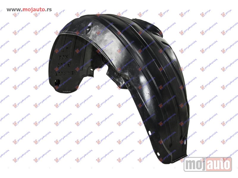 Glavna slika -  ZADNJE POTKRILO Levo Vw golf iv 98-04 -dostupno - MojAuto