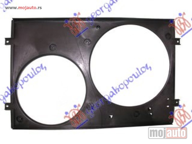 Glavna slika -  NOSAC DUPLOG VENTILATORA (BENZIN/DIZEL) Audi tt 98-06 -nedostupno - MojAuto