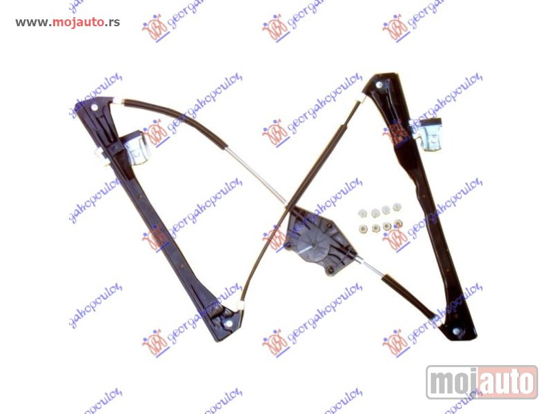 Glavna slika -  PODIZAC PREDNJEG PROZORA ELEKTRICNI (BEZ MOTORA) 5 VRATA Levo Vw golf iv 98-04 -dostupno - MojAuto