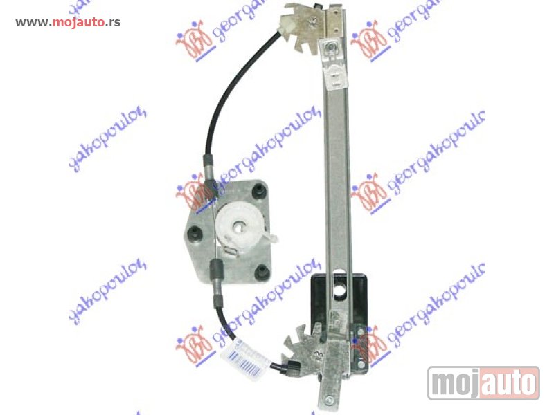 Glavna slika -  PODIZAC ZADNJEG PROZORA ELEKTRICNI (BEZ MOTORA) (A KVALITET) Levo Vw golf iv 98-04 -dostupno - MojAuto