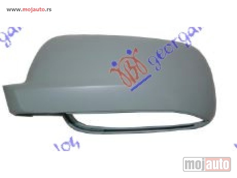 Glavna slika -  POKLOPAC RETROVIZORA PM Levo Vw passat 97-00 -dostupno - MojAuto