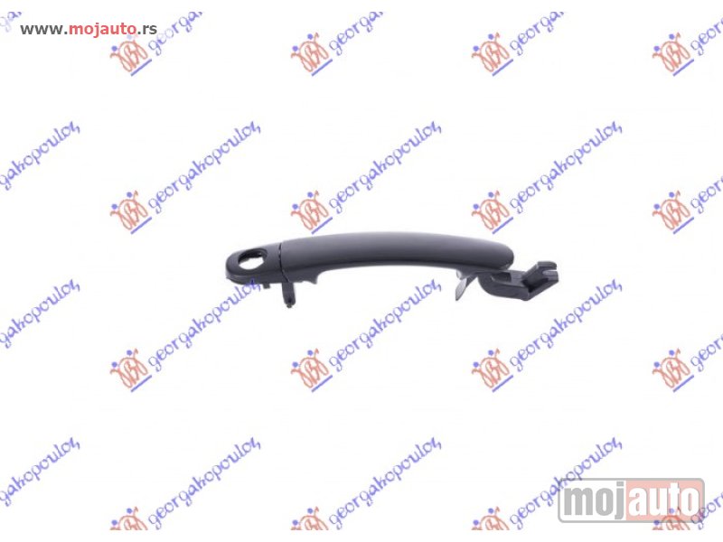 Glavna slika -  KVAKA PREDNJIH VRATA SPOLJASNJA (BEZ RUPE ZA KLJUC) Seat ibiza 08-12 -dostupno - MojAuto