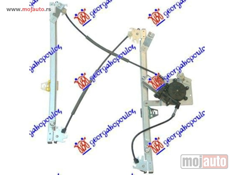 Glavna slika -  PODIZAC PREDNJEG PROZORA ELEKTRICNI 5 VRATA (A KVALITET) Desno Citroen xsara 97-00 -dostupno - MojAuto