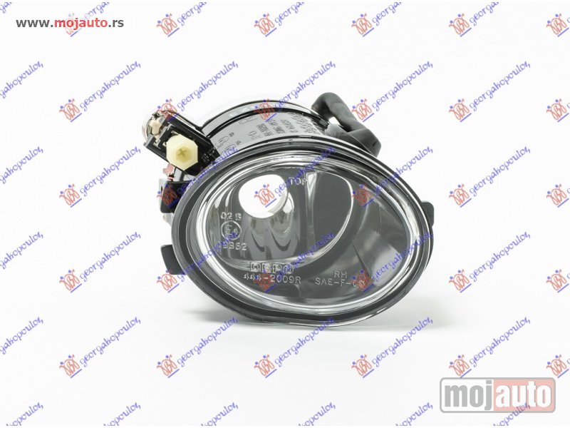 Glavna slika -  MAGLENKA OKRUGLA (M3 & M5) (E) (DEPO) Desno Bmw series 5 (e39) 96-02 -dostupno - MojAuto