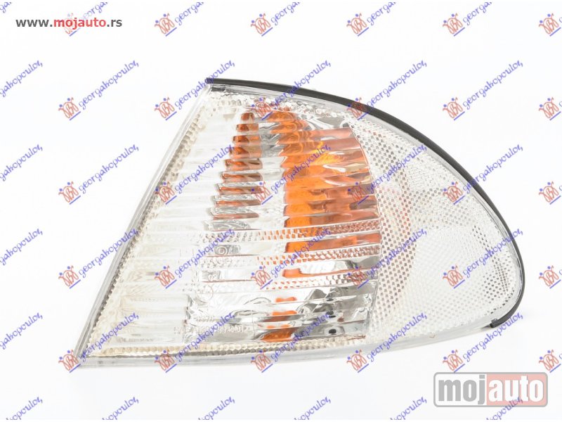 Glavna slika -  MIGAVAC BELI Levo Bmw series 3 (e46) sdn 99-02 -dostupno - MojAuto