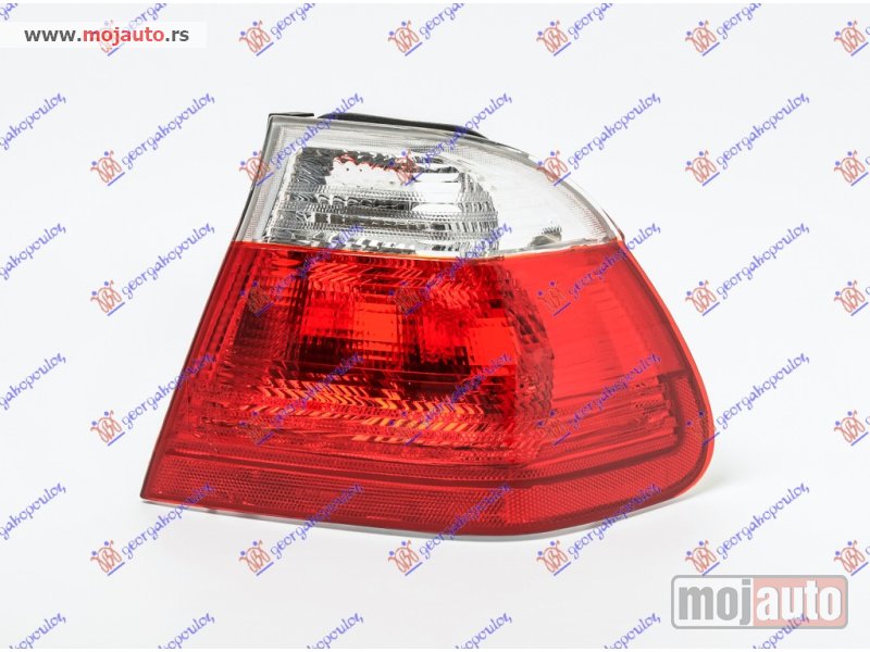 Glavna slika -  STOP LAMPA SPOLJASNJA (BELI MIGAVAC) (DEPO) Desno Bmw series 3 (e46) sdn 99-02 -dostupno - MojAuto