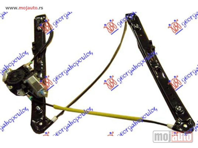 Glavna slika -  PODIZAC PREDNJEG PROZORA ELEKTRICNI Levo Bmw series 3 (e46) sdn 99-02 -dostupno - MojAuto