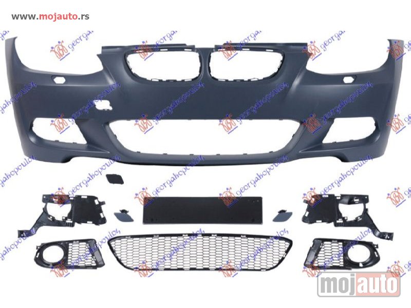 Glavna slika -  PREDNJI BRANIK KOMPLET (PRSKALICE) (M-TECH) Bmw series 3 (e92/93) coupe/cabrio 07-11 -dostupno - MojAuto