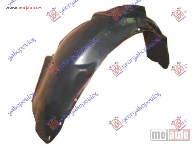 Glavna slika -  POTKRILO PLASTICNO Desno Audi 80 79-84 -dostupno - MojAuto