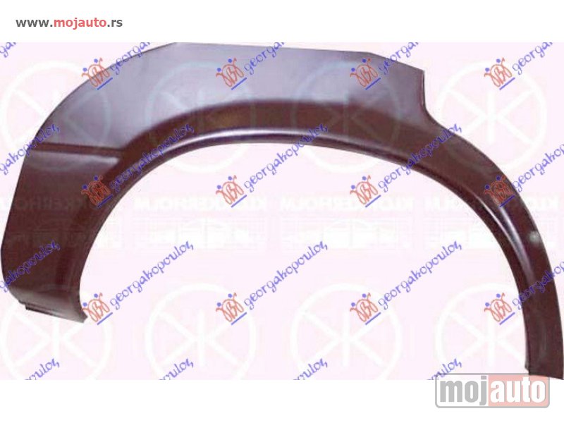 Glavna slika -  RUB 4 VRATA Desno Audi 80 cc 84-86 -dostupno - MojAuto