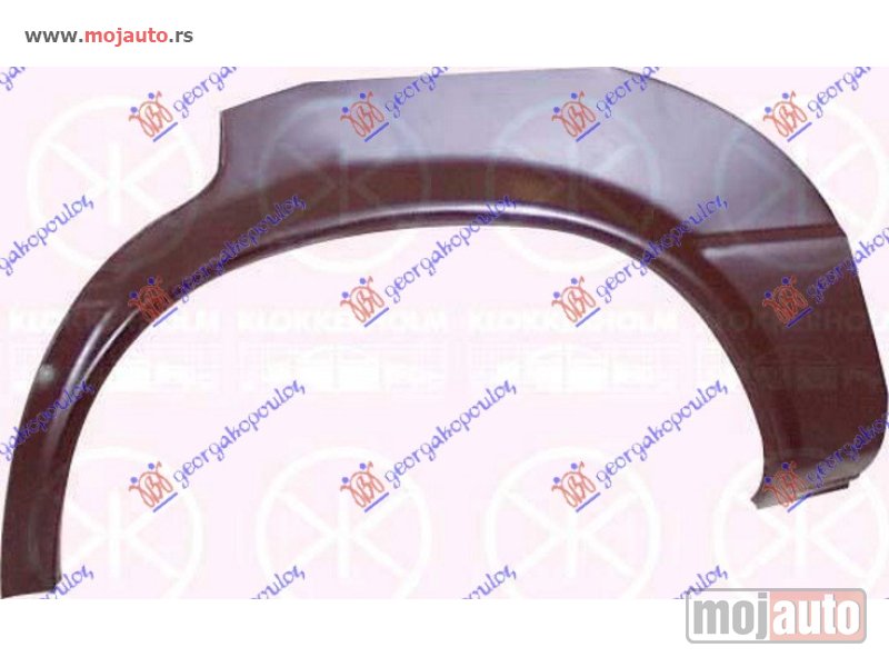 Glavna slika -  RUB 4 VRATA Levo Audi 80 79-84 -dostupno - MojAuto