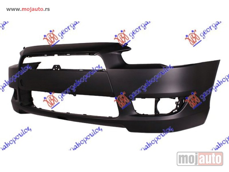Glavna slika -  PREDNJI BRANIK Mitsubishi lancer sedan 08- -dostupno - MojAuto