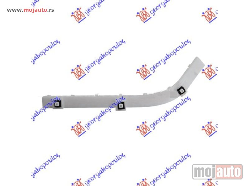 Glavna slika -  NOSAC ZADNJEG BRANIKA BOCNI PLASTICNI Levo Mitsubishi lancer sedan 08- -dostupno - MojAuto