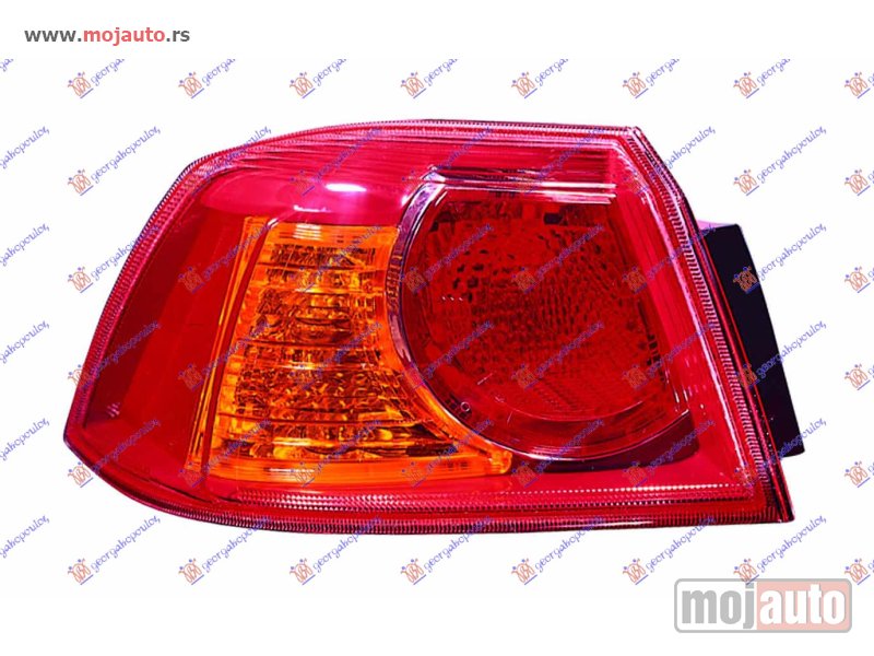 Glavna slika -  STOP LAMPA SPOLJASNJA (DEPO) Levo Mitsubishi lancer sedan 08- -dostupno - MojAuto