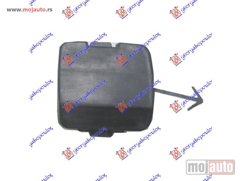 Glavna slika -  POKLOPAC KUKE ZADNJEG BRANIKA (EVO) Mitsubishi lancer sedan 08- -dostupno - MojAuto
