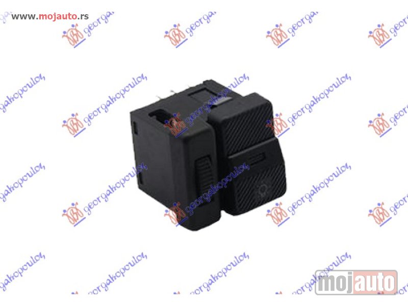 Glavna slika -  PREKIDAC ZA FAROVE (SA REGULATOROM) (10 PIN) Vw transporter (t4) 91-96 -dostupno - MojAuto