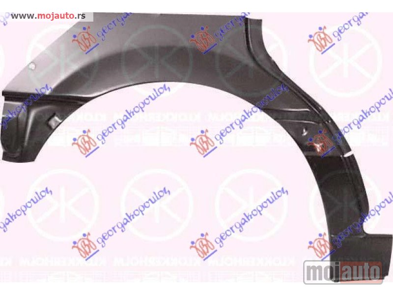 Glavna slika -  RUB 4 VRATA Desno Vw passat 89-93 -dostupno - MojAuto