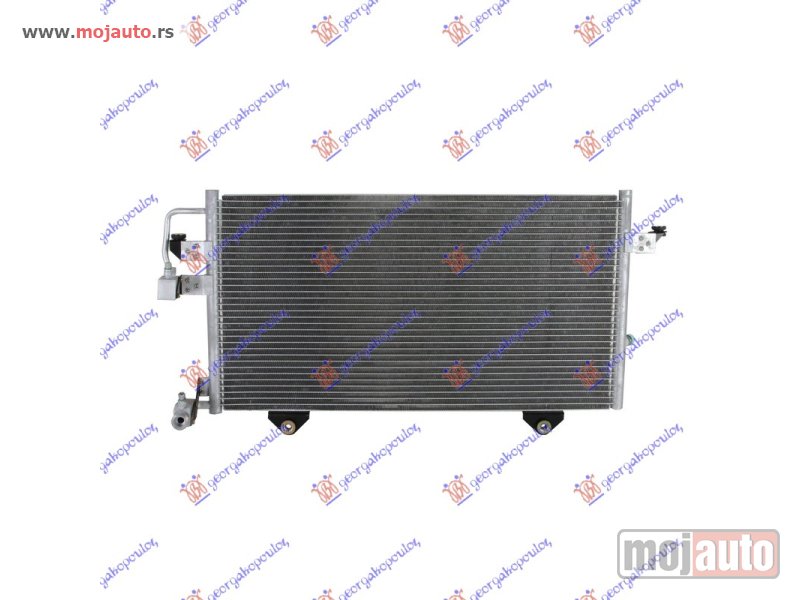Glavna slika -  HLADNJAK KLIME BENZIN 1.6/2.0/2.6/2.8cc (610x350) Audi 80 91-94 -dostupno - MojAuto