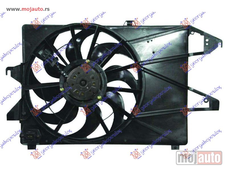 Glavna slika -  VENTILATOR HLADNJAKA KOMPLET (1.8/2.0 BENZIN) -02 Ford mondeo 00-07 -dostupno - MojAuto
