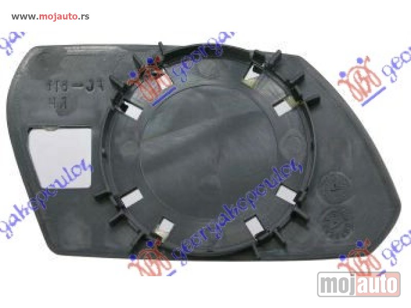 Glavna slika -  STAKLO RETROVIZORA -2003 (ASFERICNO) Levo Ford mondeo 00-07 -dostupno - MojAuto