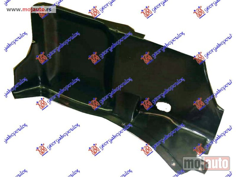 Glavna slika -  ZASTITA MOTORA BOCNA PLASTICNA Levo Vw golf iv 98-04 -dostupno - MojAuto