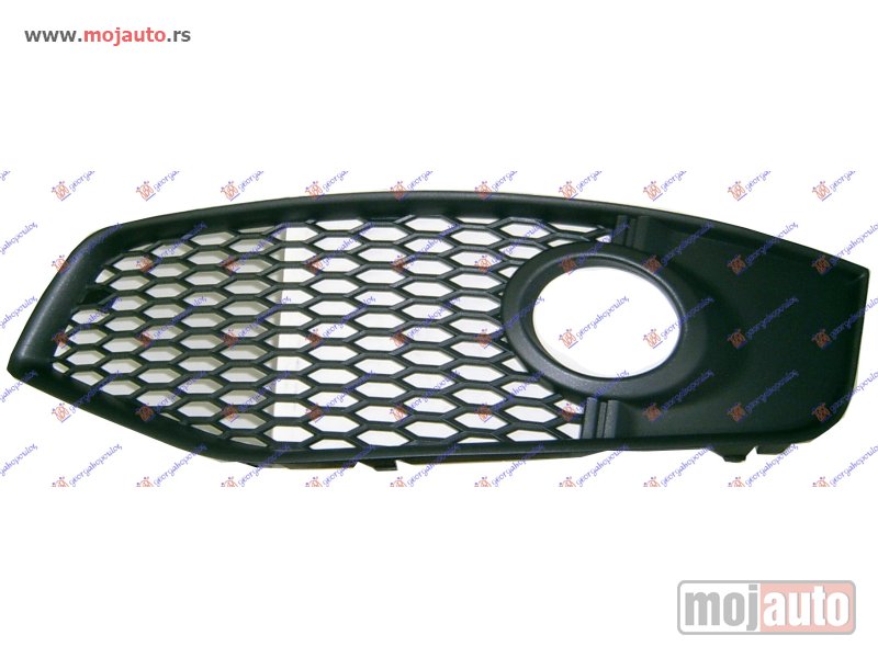 Glavna slika -  RESETKA PREDNJEG BRANIKA (SA MAGLENKOM) (S3) Levo Audi a3 03-08 -dostupno - MojAuto