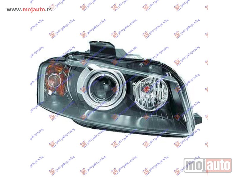 Glavna slika -  FAR XENON 2005- (MARELLI) Desno Audi a3 03-08 -nedostupno - MojAuto