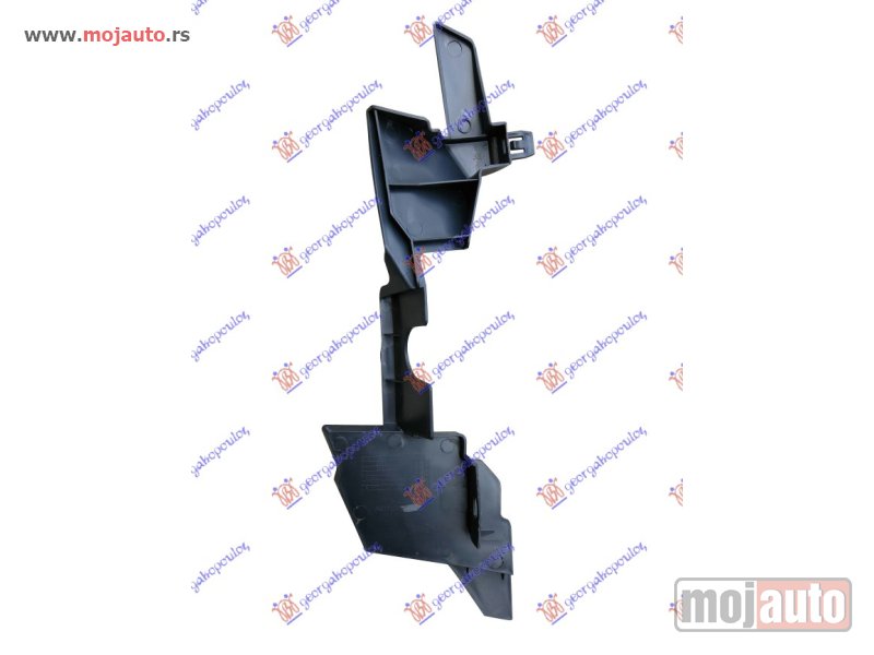 Glavna slika -  NOSAC HLADNJAKA VERTIKALNI PLASTICNI Desno Mazda 6 08-13 -dostupno - MojAuto