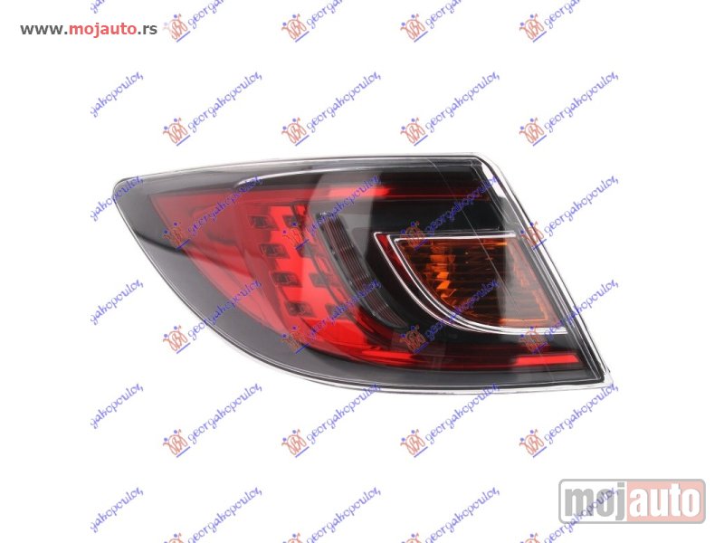 Glavna slika -  STOP LAMPA SPOLJASNJA (CRVENA) -2011 (DEPO) Levo Mazda 6 08-13 -dostupno - MojAuto