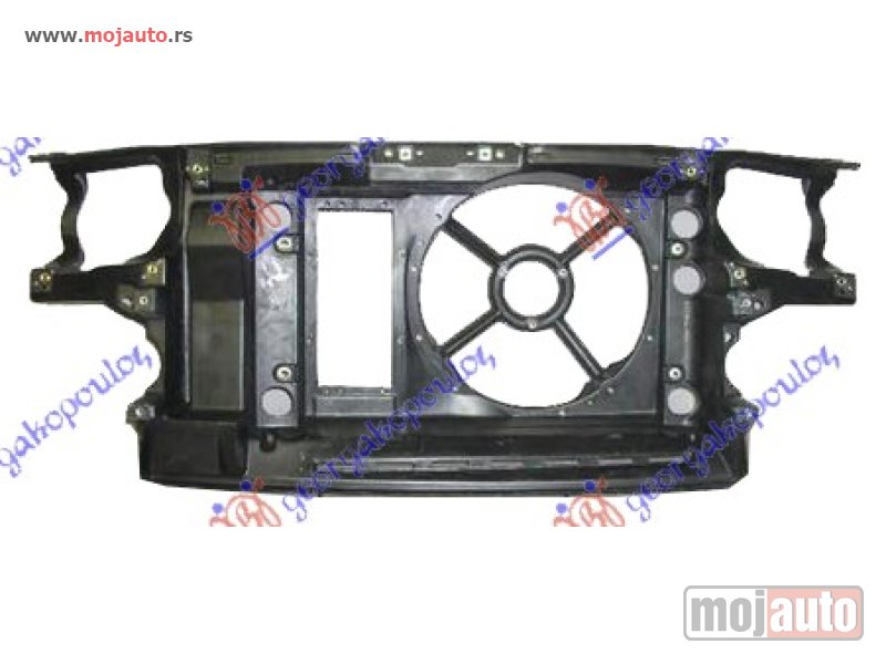 Glavna slika -  VEZNI LIM (1.6/1.8) (HLADNJAK 52cm) Vw vento 92-98 -dostupno - MojAuto
