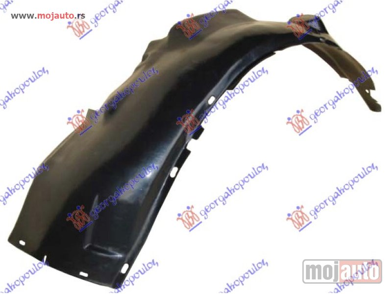 Glavna slika -  POTKRILO PLASTICNO Levo Vw golf iii 92-98 -dostupno - MojAuto