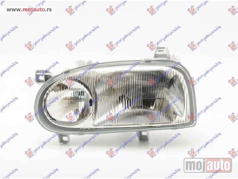 Glavna slika -  FAR DUPLO SOCIVO (TYC) Levo Vw golf iii 92-98 -dostupno - MojAuto