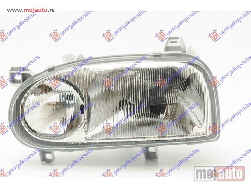 Glavna slika -  FAR DUPLO SOCIVO (DEPO) Levo Vw golf iii 92-98 -nedostupno - MojAuto