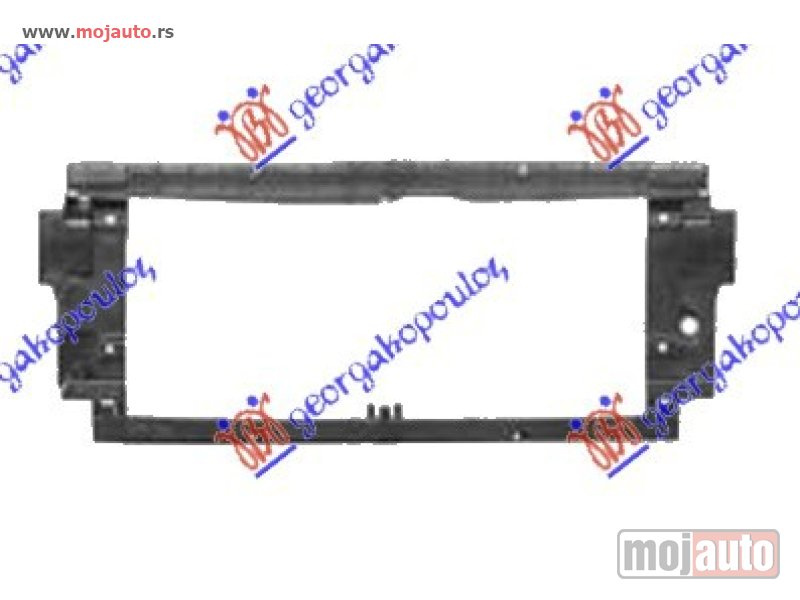 Glavna slika -  OKVIR HLADNJAKA PLASTICNI Vw transporter (t4) 91-96 -dostupno - MojAuto