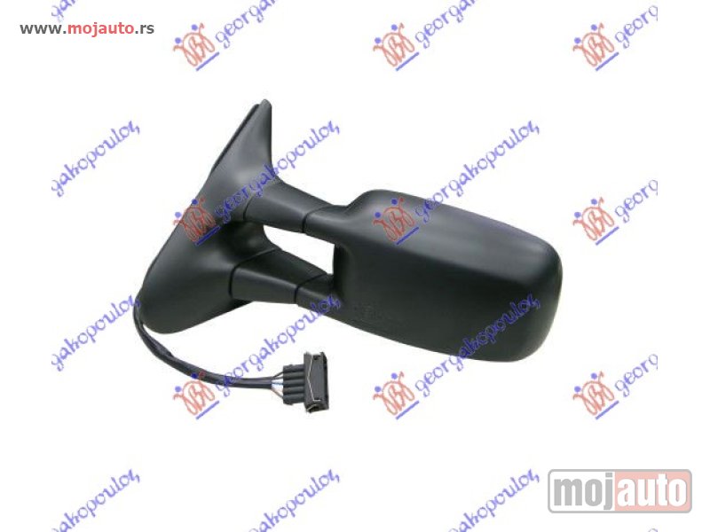 Glavna slika -  RETROVIZOR ELEKTRICNI SA GREJACEM Levo Vw caddy van 96-04 -dostupno - MojAuto