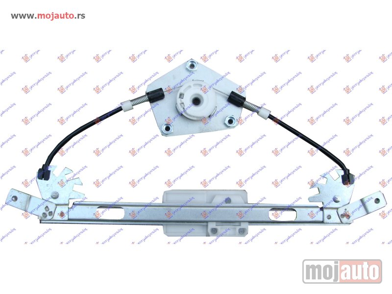 Glavna slika -  PODIZAC ZADNJEG PROZORA ELEKTRICNI (BEZ MOTORA) Levo Vw passat 97-00 -dostupno - MojAuto