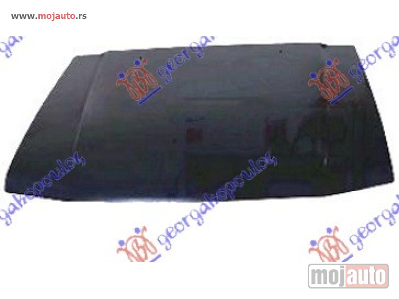 Glavna slika -  HAUBA Mitsubishi pajero 96-01 -dostupno - MojAuto