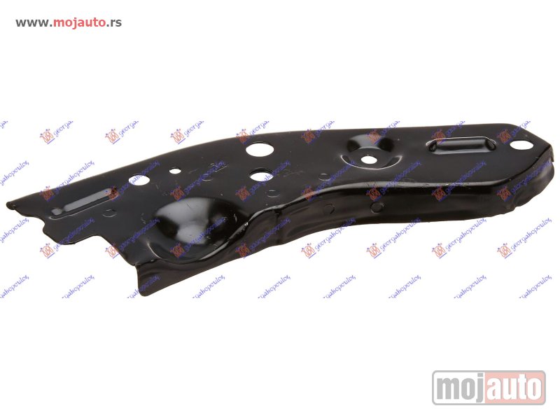 Glavna slika -  NOSAC FARA VERTIKALNI METALNI Desno Nissan tiida 07- -dostupno - MojAuto