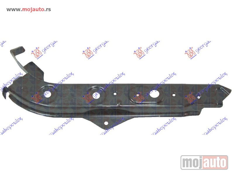 Glavna slika -  NOSAC FARA HORIZONTALNI METALNI Levo Nissan tiida 07- -dostupno - MojAuto